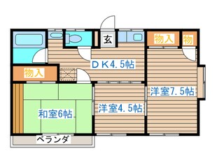 メゾン望洋の物件間取画像